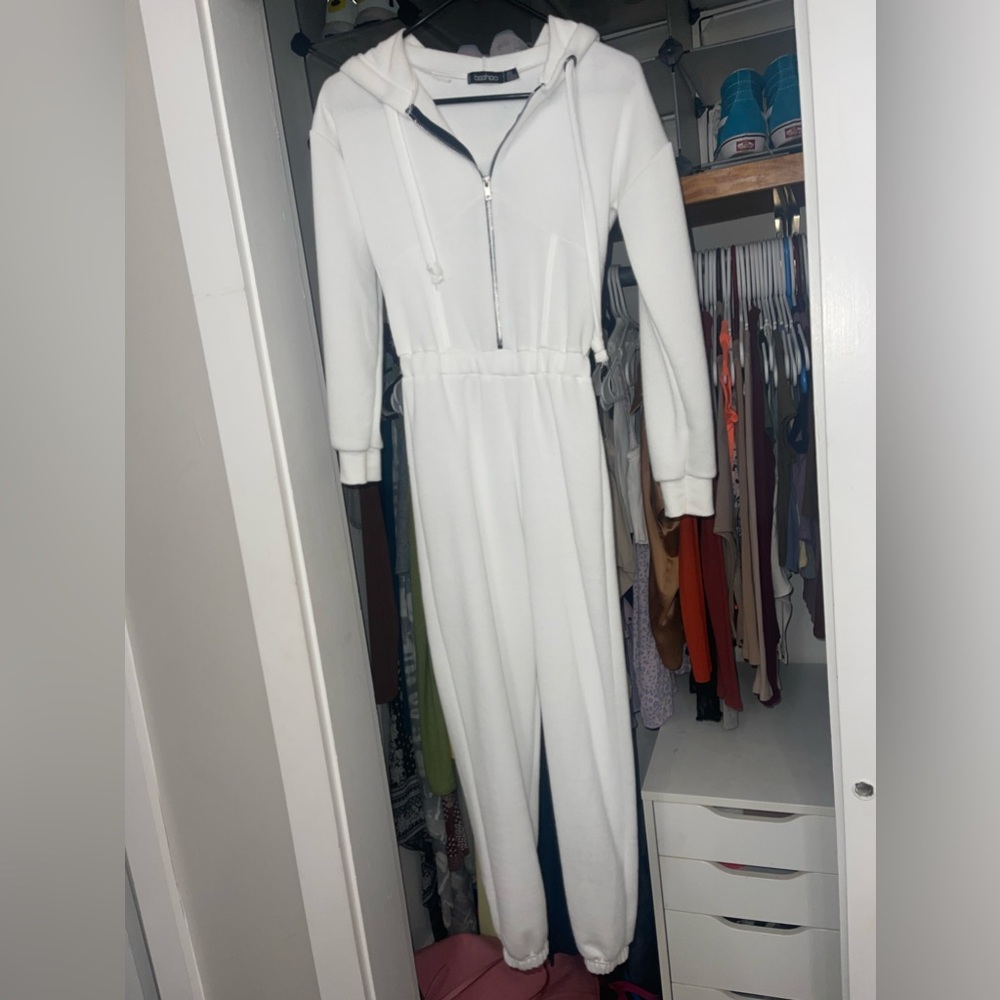 Boohoo sweatsuit jumpsuit!